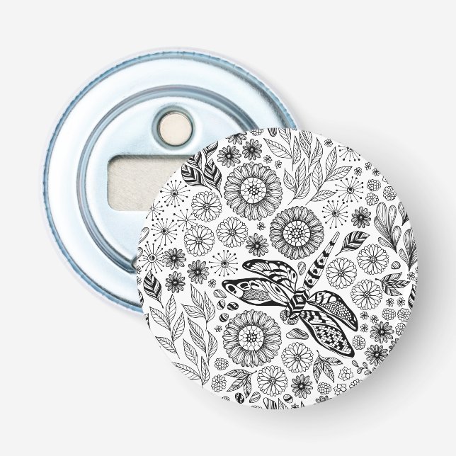 Drachengarten Flaschenöffner (Vorderseite)