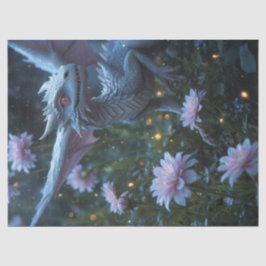 Drachengarten Seidenpapier