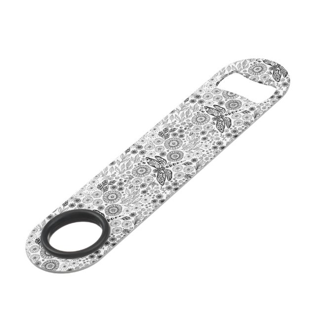 Drachengarten Speedflaschenöffner (Vorderseite Schrägansicht)