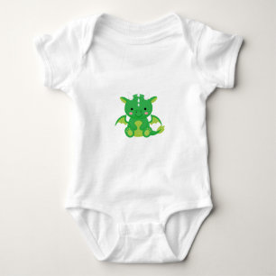 Drachengeschenk für niedliche Cartoon Baby Strampler
