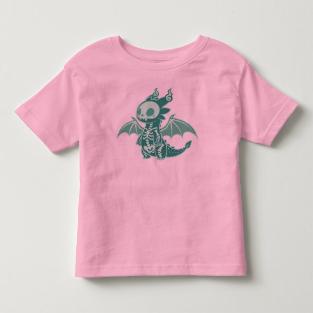 Drachengespenst Kleinkind T-shirt (Vorderseite)