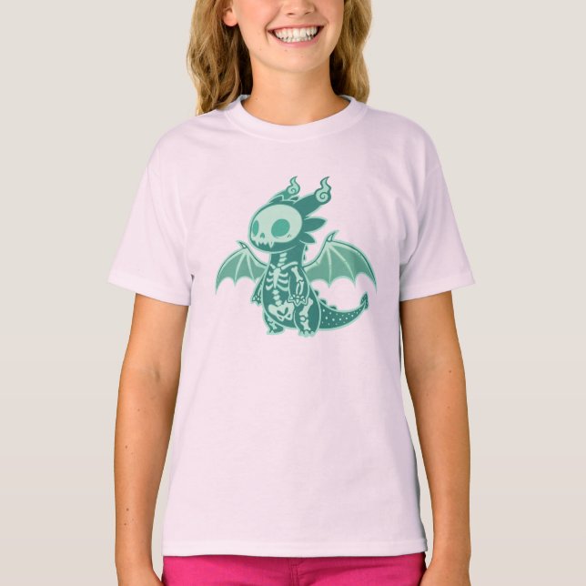 Drachengespenst T-Shirt (Vorderseite)
