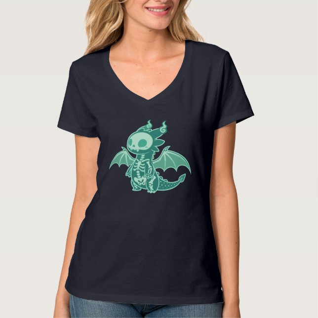 Drachengespenst T-Shirt (Vorderseite)