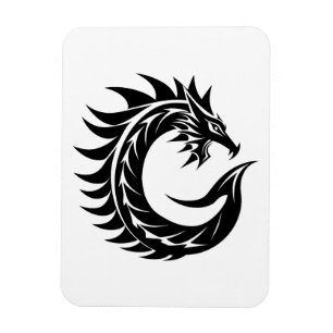 Drachengestalteter Buchstabe C, Drachenalphabet, M Magnet