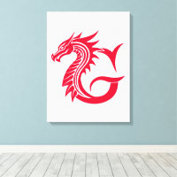 Drachengestalteter Buchstabe G, Drachenalphabet, M
