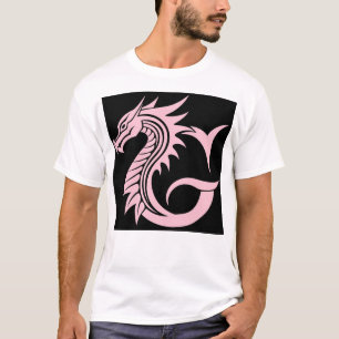 Drachengestalteter Buchstabe G, Drachenalphabet, M T-Shirt