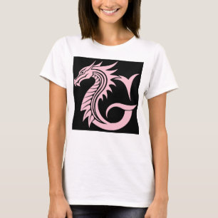 Drachengestalteter Buchstabe G, Drachenalphabet, M T-Shirt