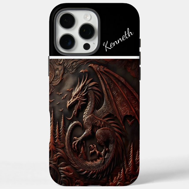 Drachengipfel Case-Mate iPhone Hülle (Rückseite)