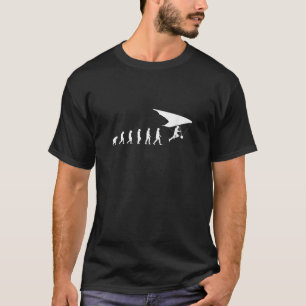 Drachengleiten Evolution des Drachengleitens T-Shirt