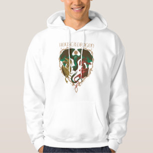 Drachenhaus Drachenschild Hoodie