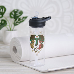 Drachenhaus   Drachenschild Trinkflasche