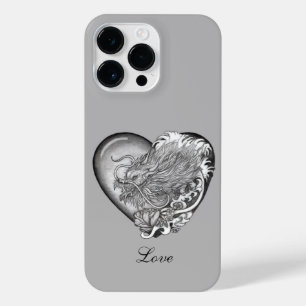 Drachenherz iPhone 14 Pro Max Hülle