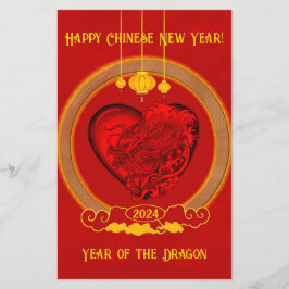 Drachenherz , Jahr des Drachen Flyer