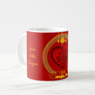 Drachenherz , Jahr des Drachen Kaffeetasse