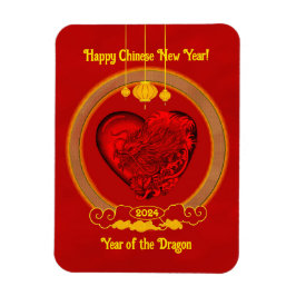 Drachenherz , Jahr des Drachen Magnet