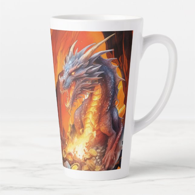 Drachenhöhle (passendes Journal verfügbar) Milchtasse (Rechts)