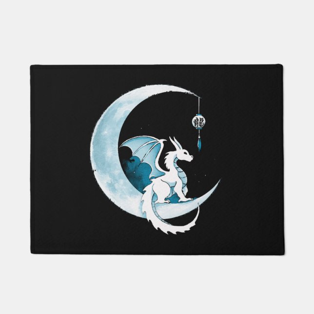 Drachenjahr Fußmatte (Vorderseite)