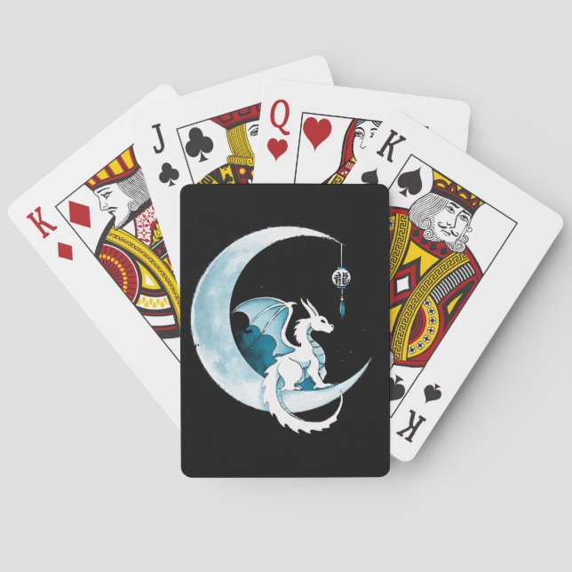 Drachenjahr Spielkarten (Rückseite)