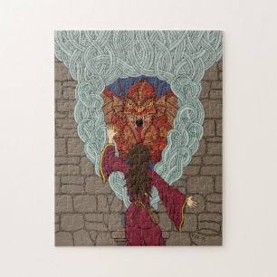 Drachenjubeln Puzzle