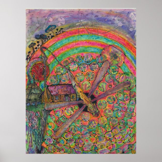 Drachenkabine Poster (Vorne)