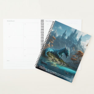 Drachenkalender Planer