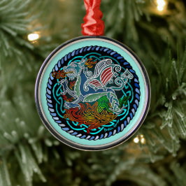 Drachenkekse Ornament Aus Metall