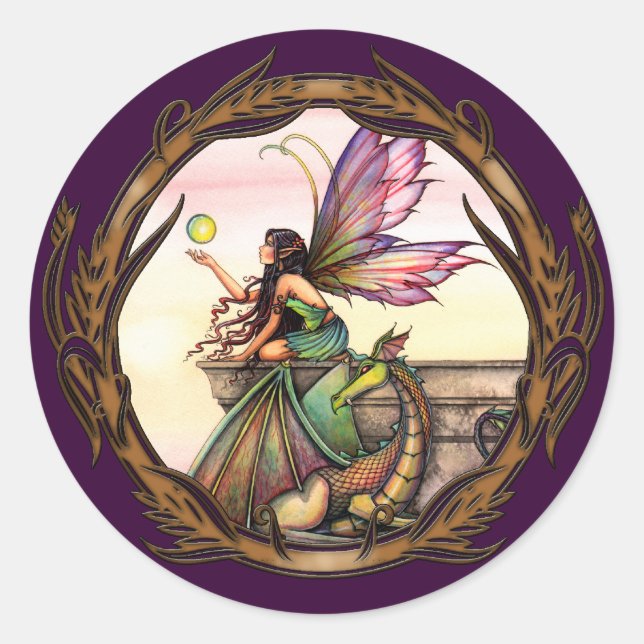 Drachenklatsche und Extravagante Sticker für Drach (Vorderseite)