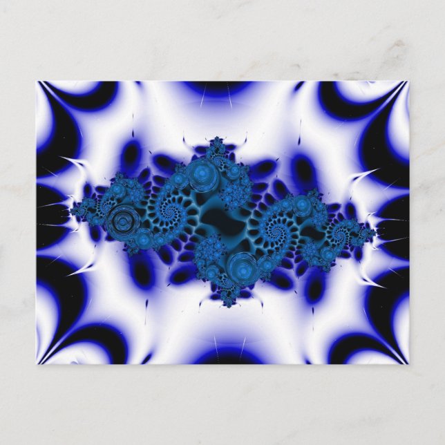 Drachenknochen Postkarte (Vorderseite)
