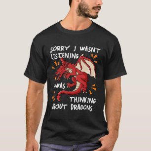 Drachenkopf Süße Fantasie Kreatur 3 T-Shirt