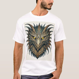 Drachenkopf T-Shirt