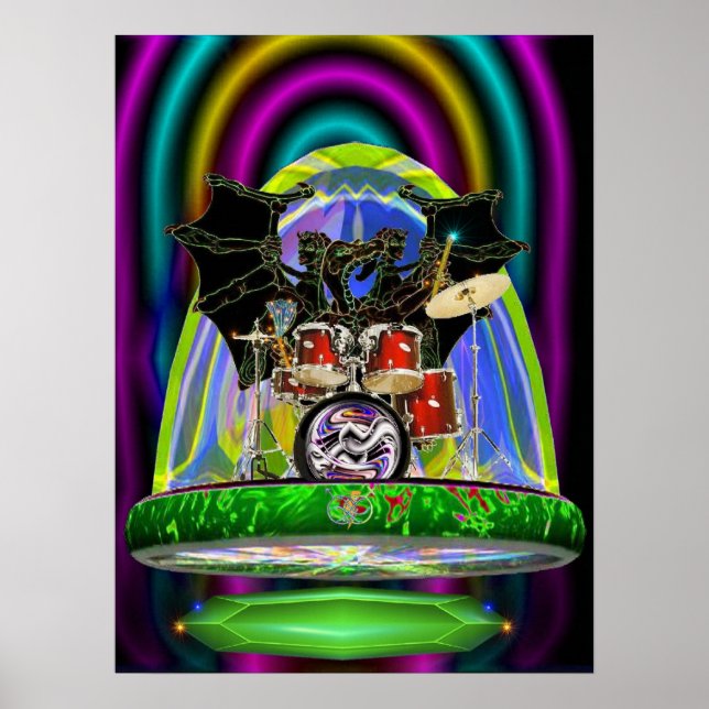 Drachenkrebs. Poster (Vorne)