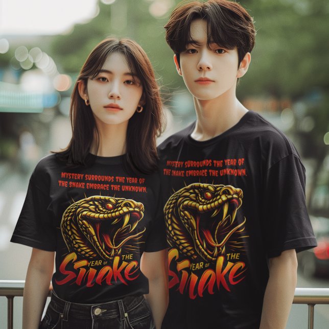 Drachenkunst für das chinesische Neujahr 2025 T-Shirt (Von Creator hochgeladen)