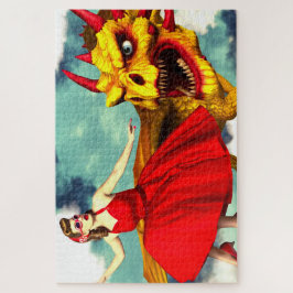 Drachenkunst Puzzle