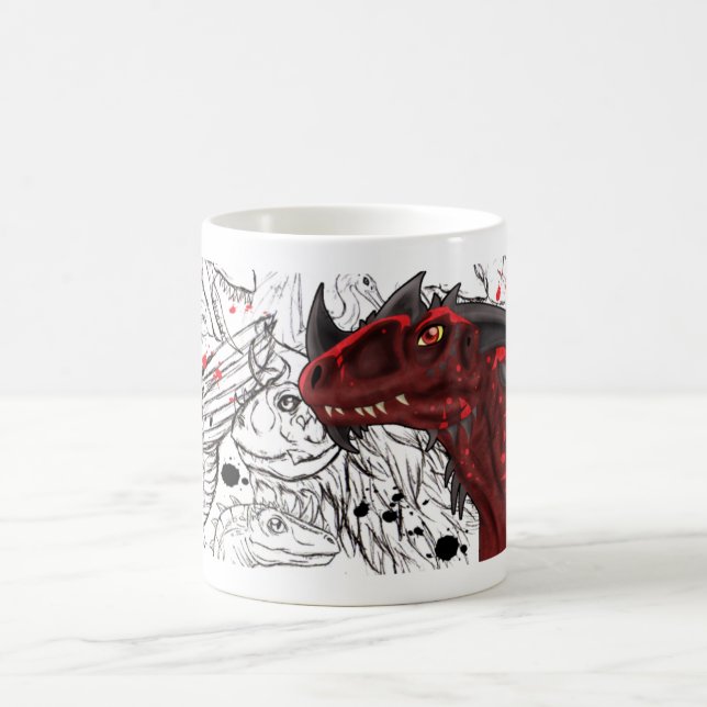 Drachenkunst Tasse (Mittel)