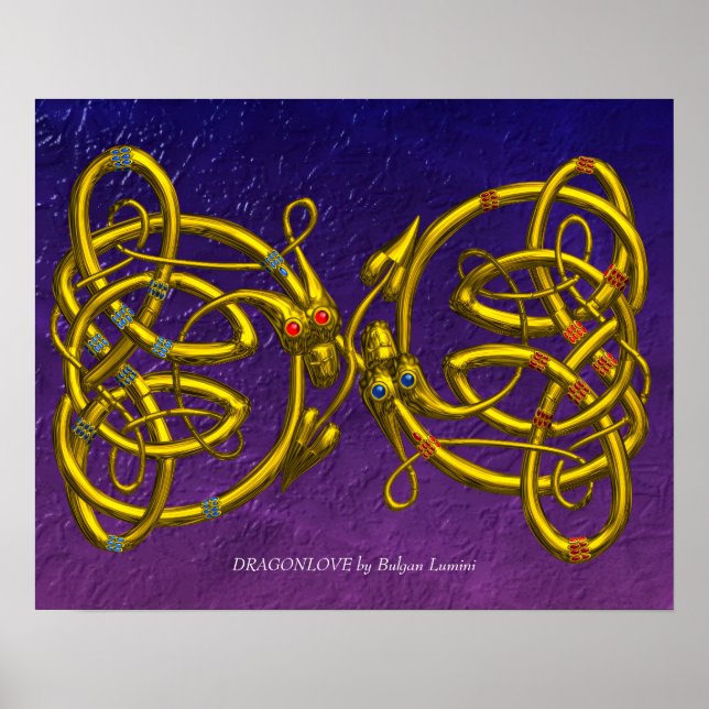 DRACHENLIEBE POSTER (Vorne)