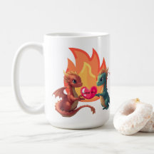 Drachenliebe-Tasse
