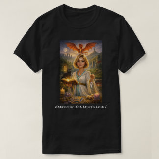 Drachenlinienhüter - Celtic Mystic Oracle T-Shirt