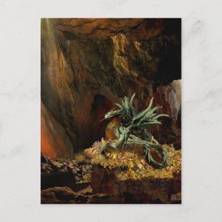 Drachenlüftkarte Postkarte