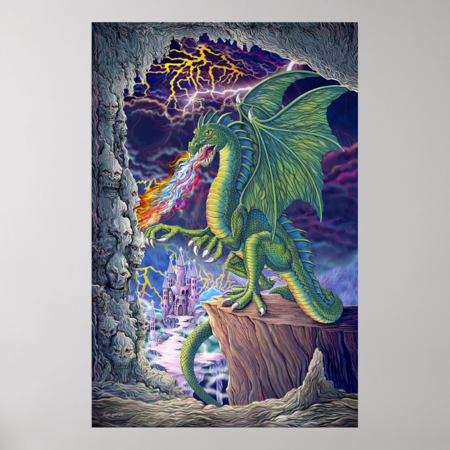 Drachenlümmel Poster (Vorne)