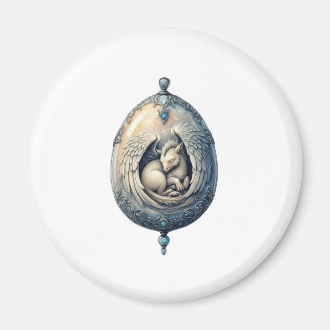 Drachenmagnet Magnet (Vorne)