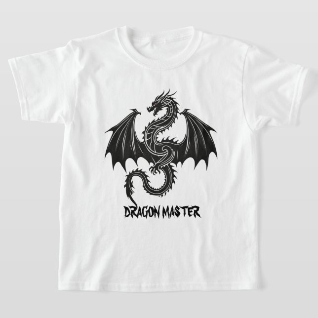 Drachenmeister T-Shirt (Ablage )
