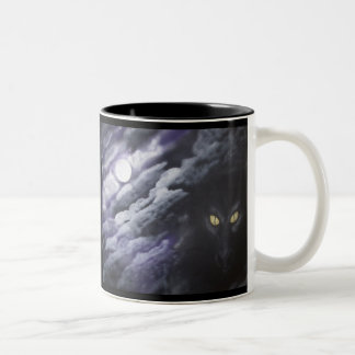 Drachenmond-Tasse Zweifarbige Tasse