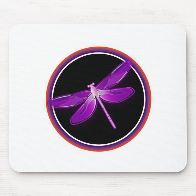 Drachenmuschel Mousepad (Vorne)