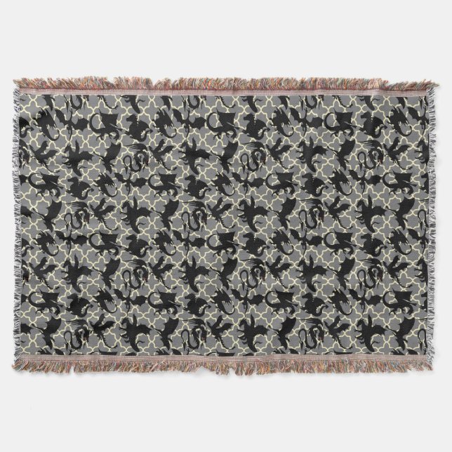 Drachenmuster 01.wx4x4.blue Gray BG Decke (Vorderseite)