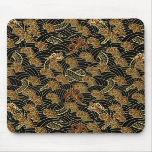 Drachenmuster Mousepad