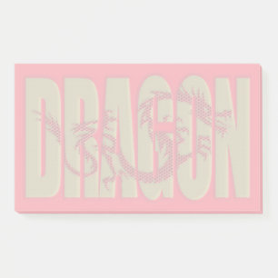 Drachennachrichten Post-it Klebezettel