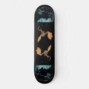 Drachennebel Skateboard