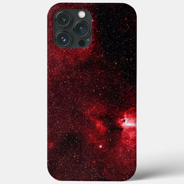 Drachennebel Weltraumkunst Case-Mate iPhone Hülle (Rückseite)
