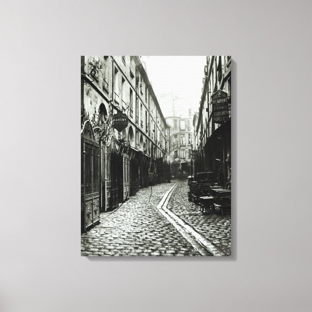 Drachenpass, Paris, 1858-78 Leinwanddruck (Vorderseite)