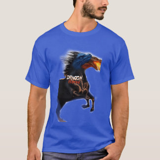 Drachenpferd von Astronauten Etsumi-Freunden T-Shirt